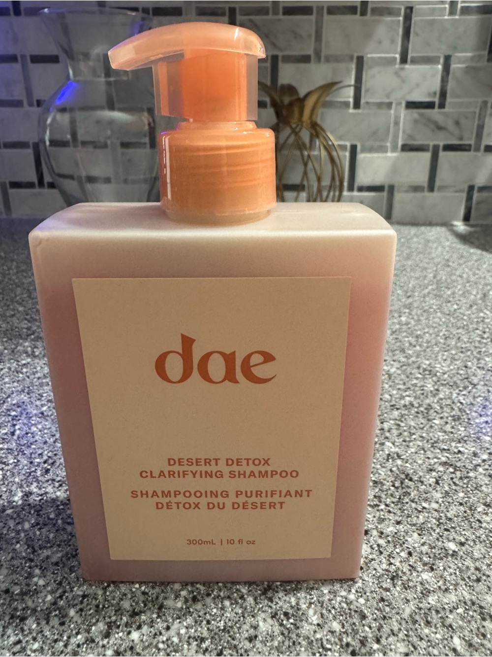 dae Desert Detox Clarifying Shampoo - Pink